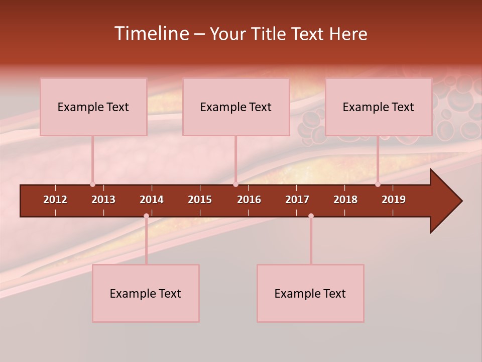 Sick Vascular Disease PowerPoint Template