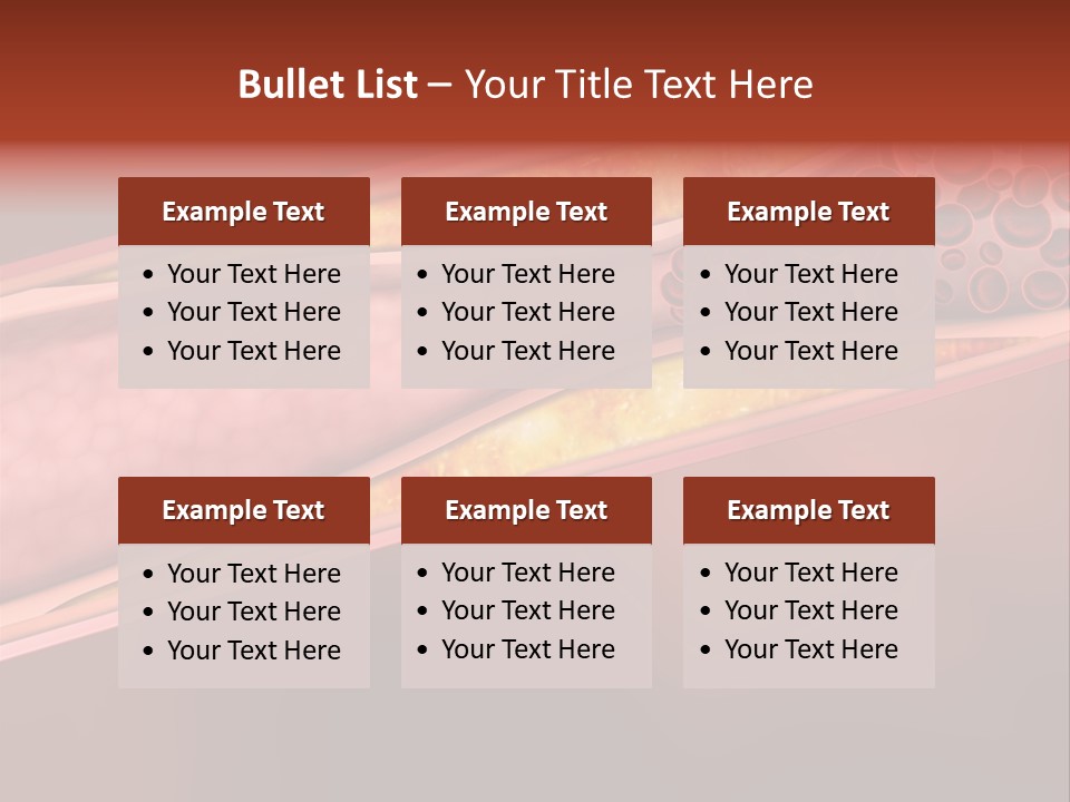 Sick Vascular Disease PowerPoint Template
