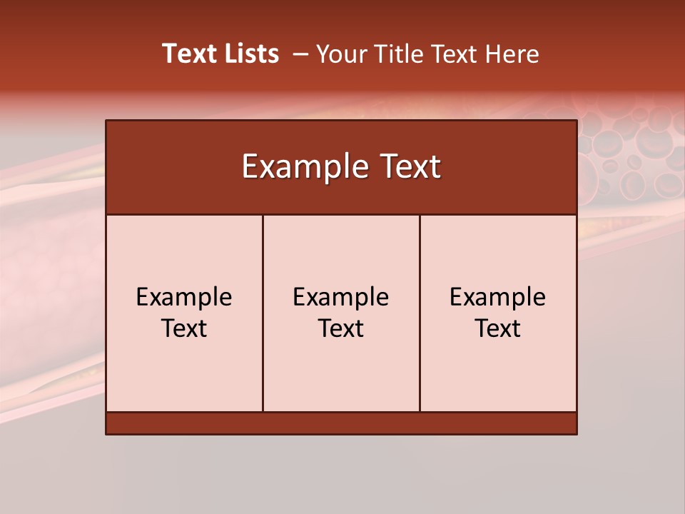 Sick Vascular Disease PowerPoint Template