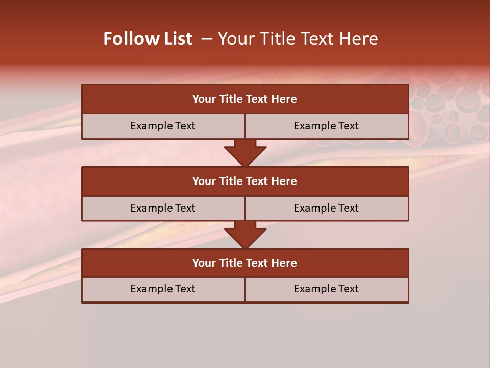 Sick Vascular Disease PowerPoint Template