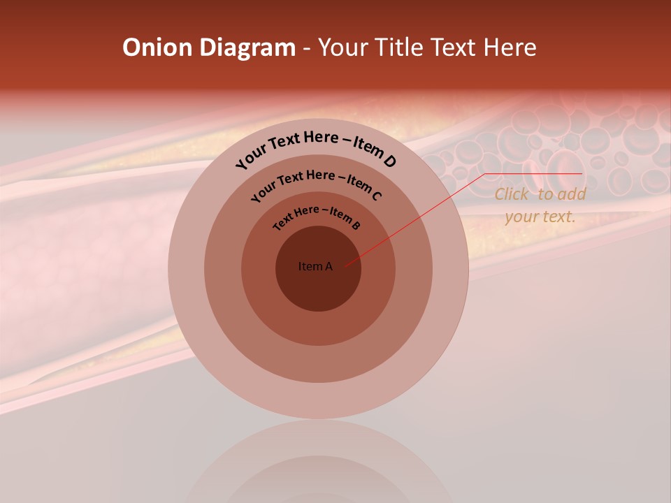 Sick Vascular Disease PowerPoint Template