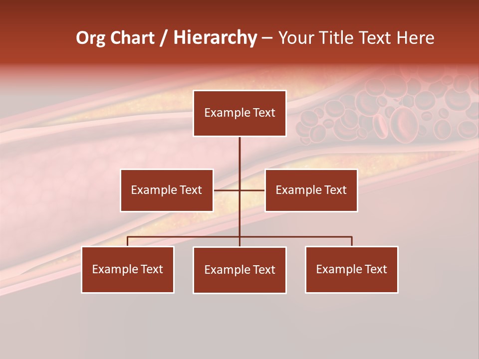 Sick Vascular Disease PowerPoint Template