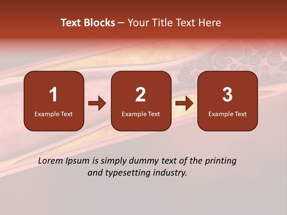 Sick Vascular Disease PowerPoint Template