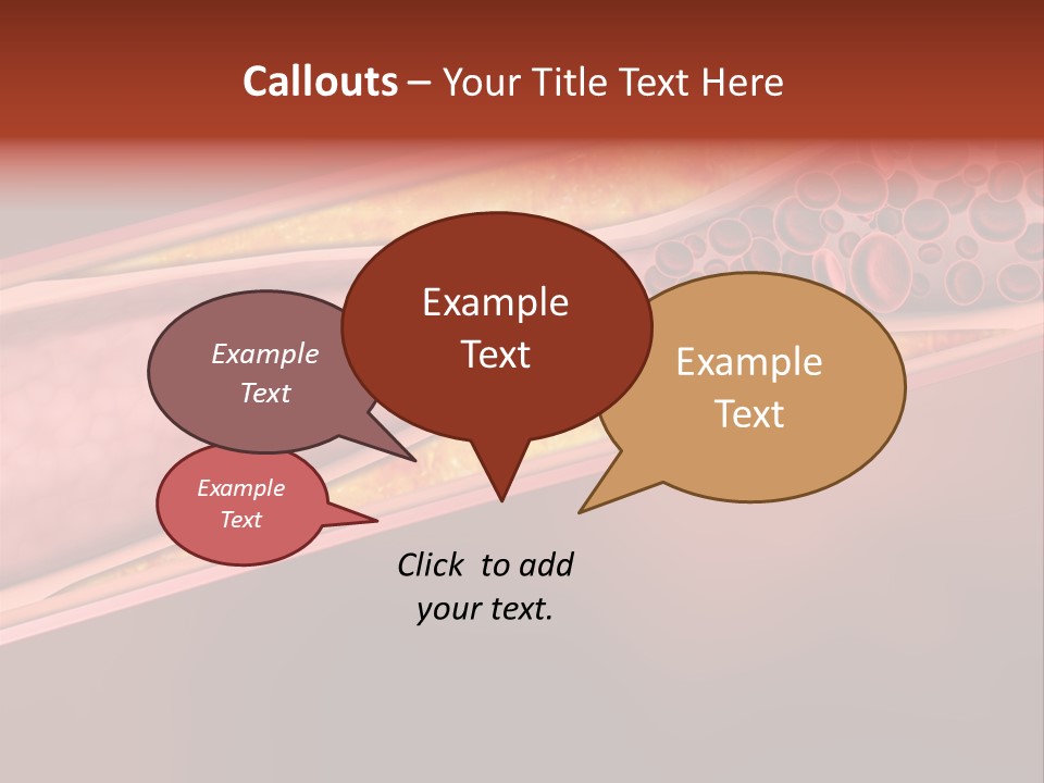 Sick Vascular Disease PowerPoint Template