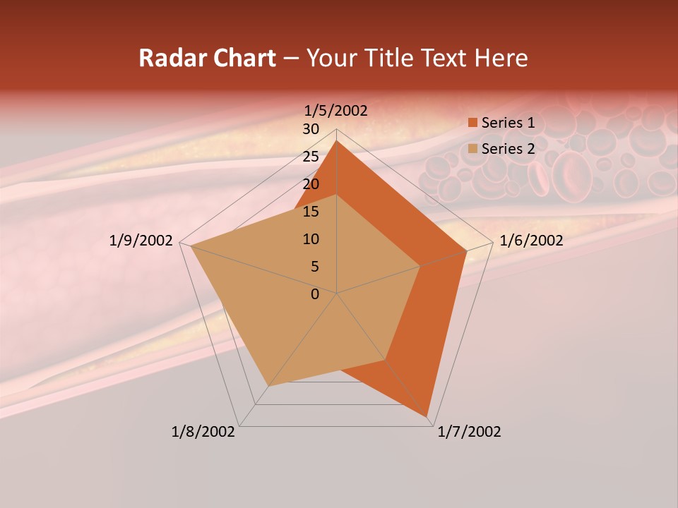 Sick Vascular Disease PowerPoint Template