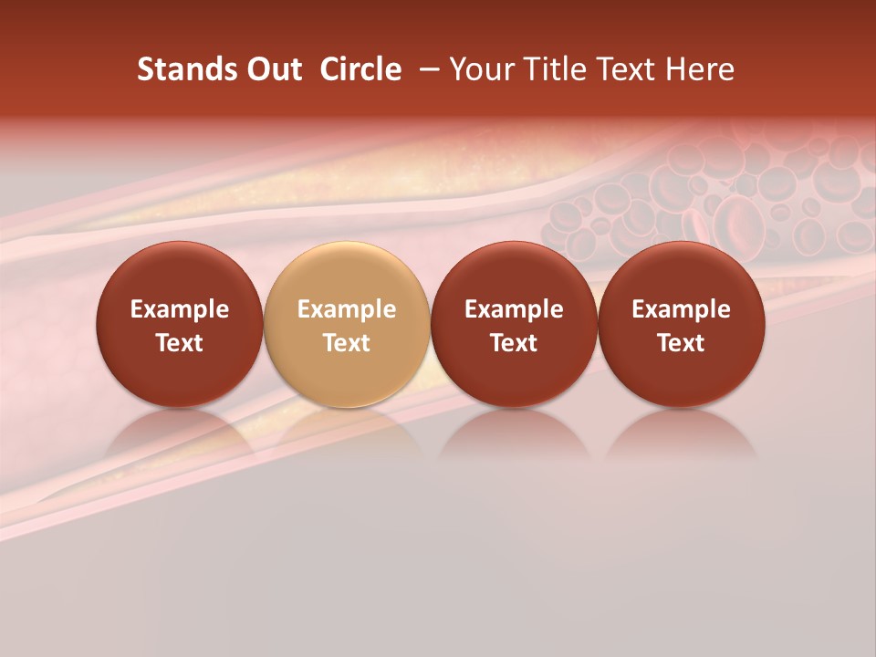 Sick Vascular Disease PowerPoint Template