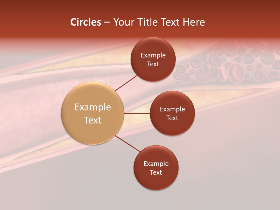 Sick Vascular Disease PowerPoint Template