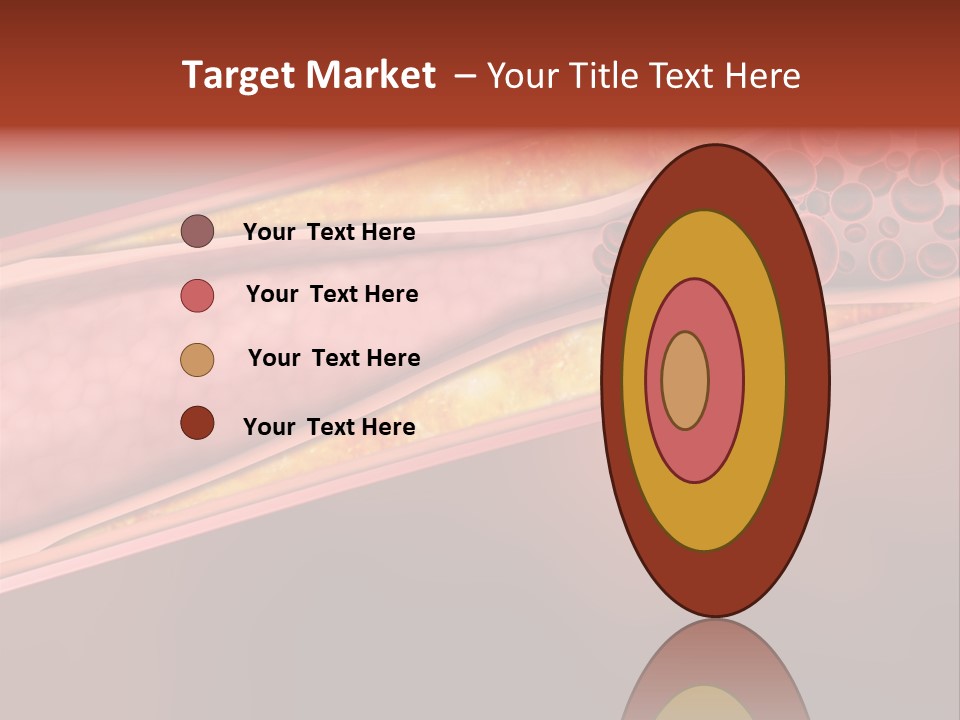 Sick Vascular Disease PowerPoint Template