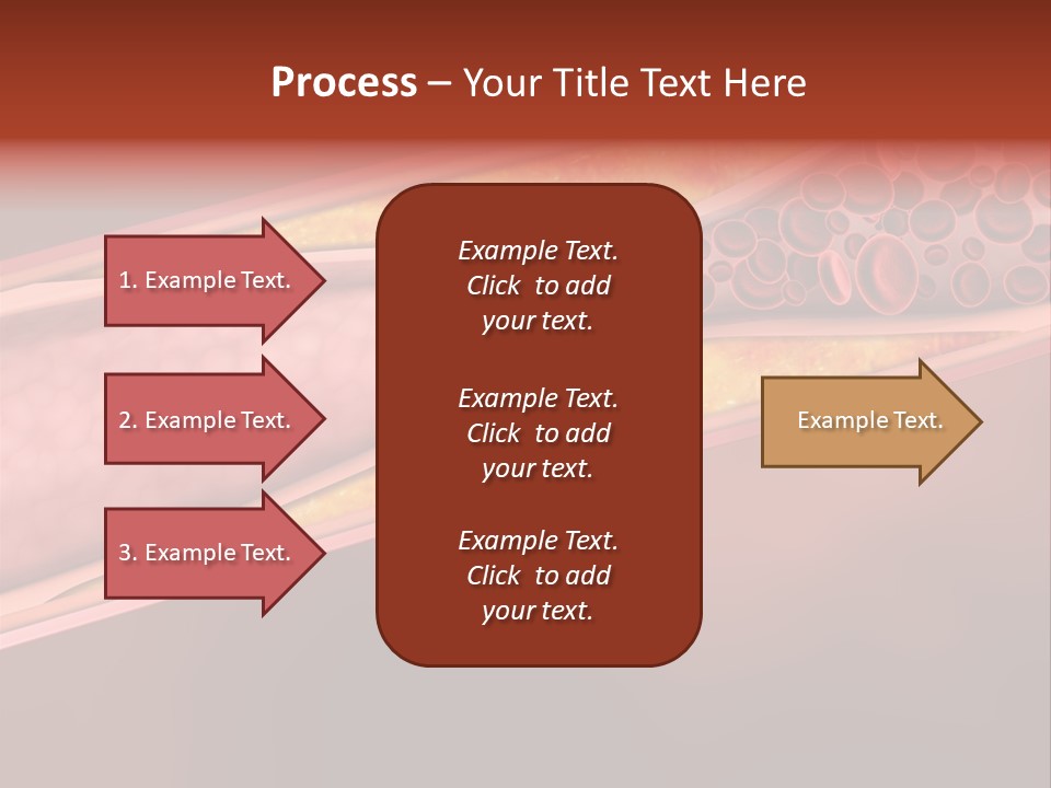 Sick Vascular Disease PowerPoint Template