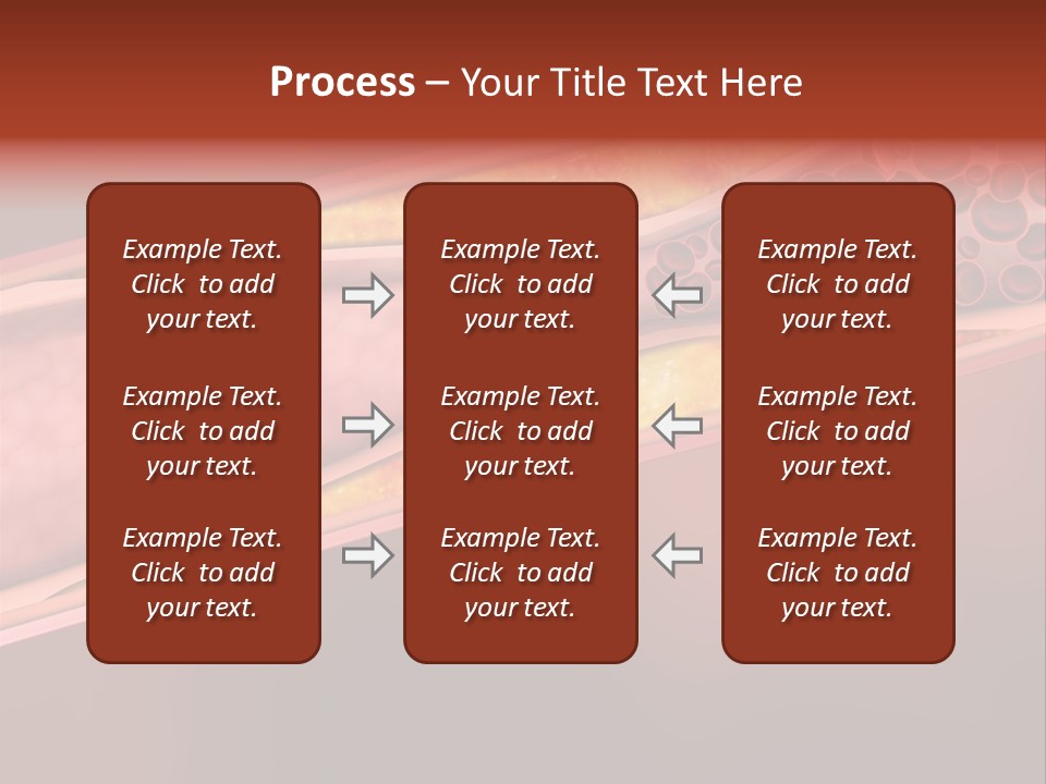 Sick Vascular Disease PowerPoint Template