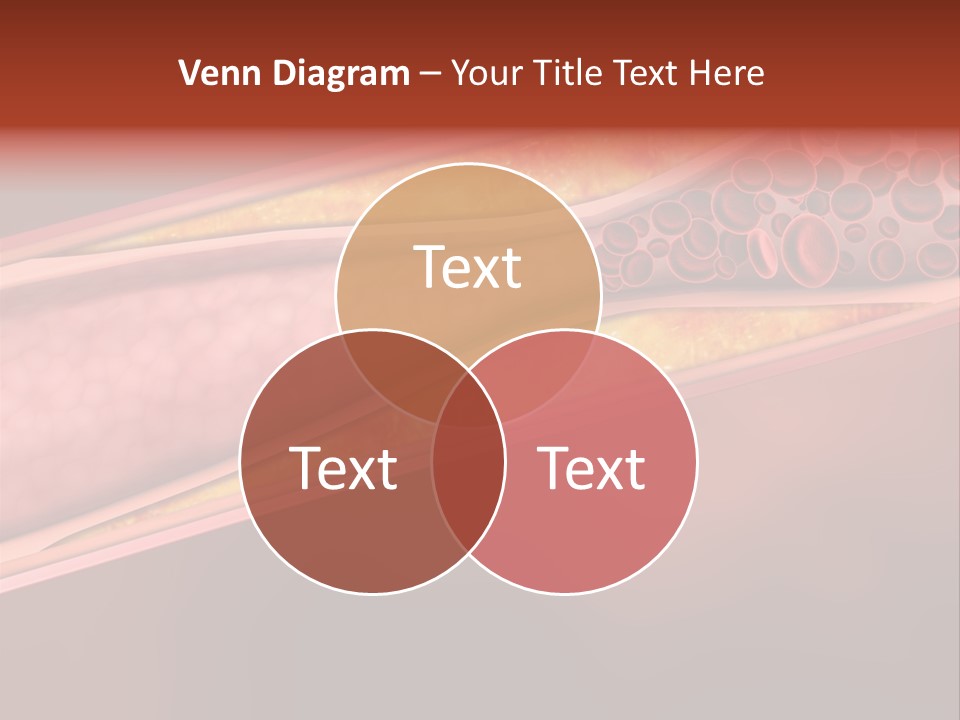 Sick Vascular Disease PowerPoint Template