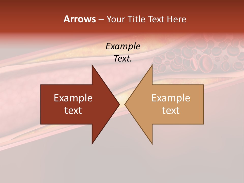 Sick Vascular Disease PowerPoint Template