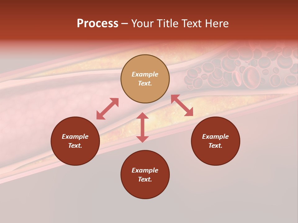 Sick Vascular Disease PowerPoint Template
