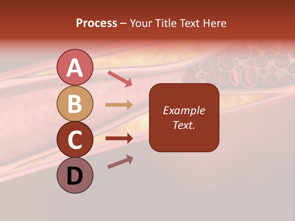 Sick Vascular Disease PowerPoint Template