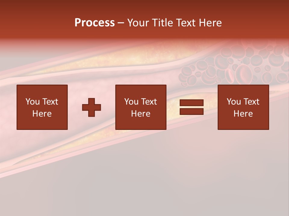 Sick Vascular Disease PowerPoint Template