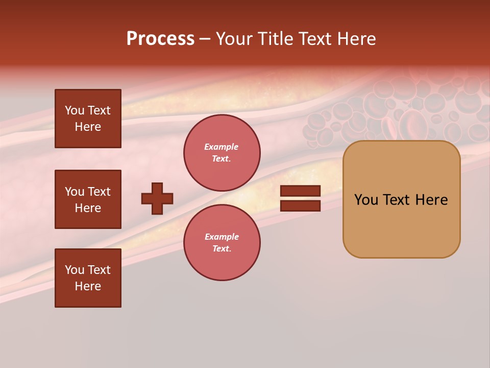 Sick Vascular Disease PowerPoint Template