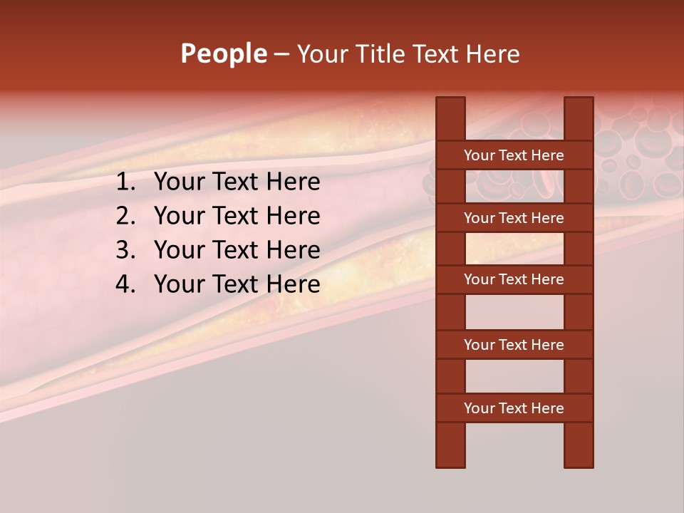 Sick Vascular Disease PowerPoint Template