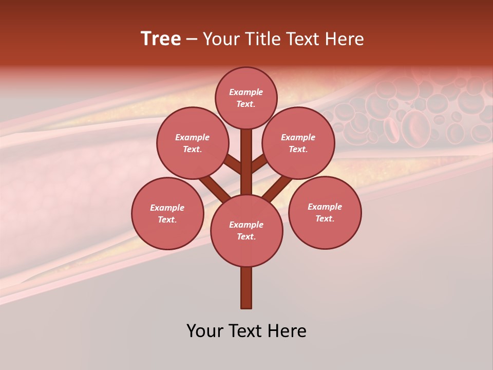 Sick Vascular Disease PowerPoint Template