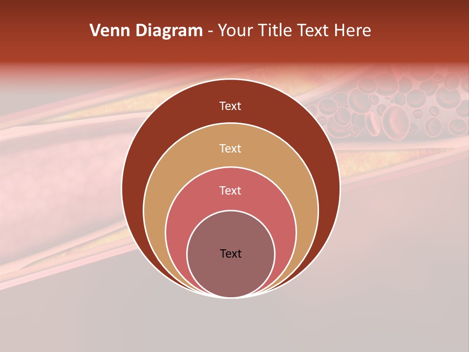 Sick Vascular Disease PowerPoint Template