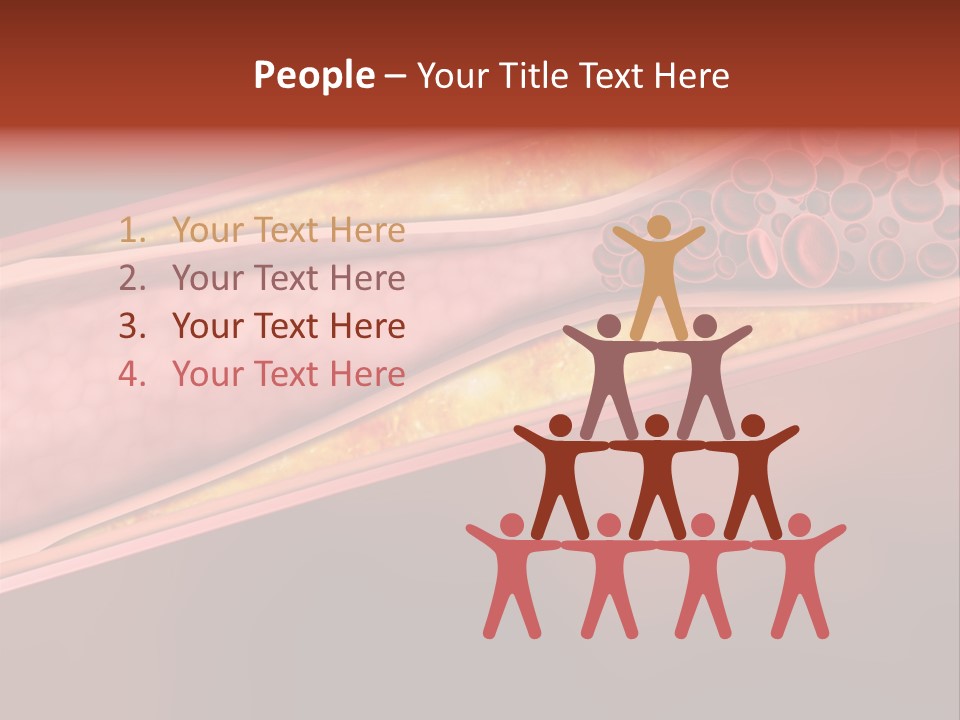 Sick Vascular Disease PowerPoint Template