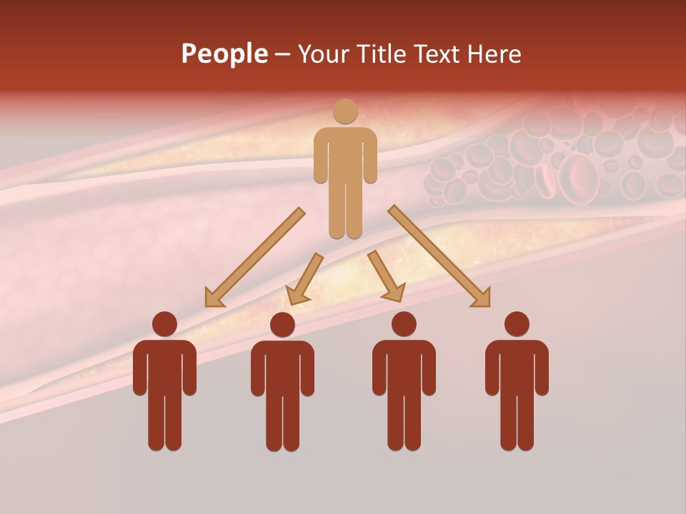 Sick Vascular Disease PowerPoint Template