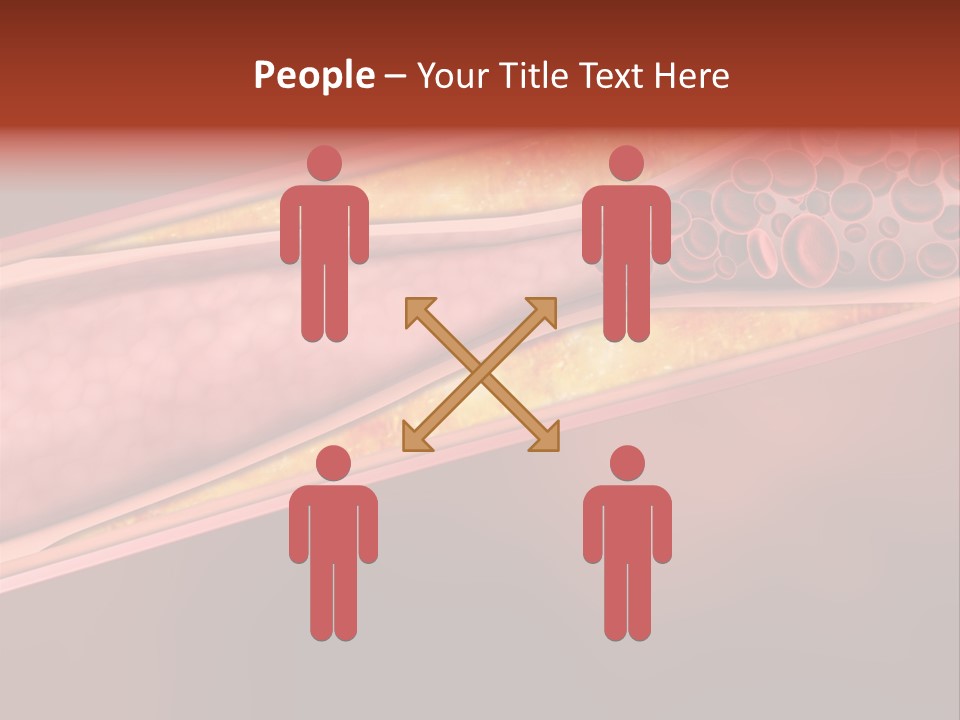 Sick Vascular Disease PowerPoint Template