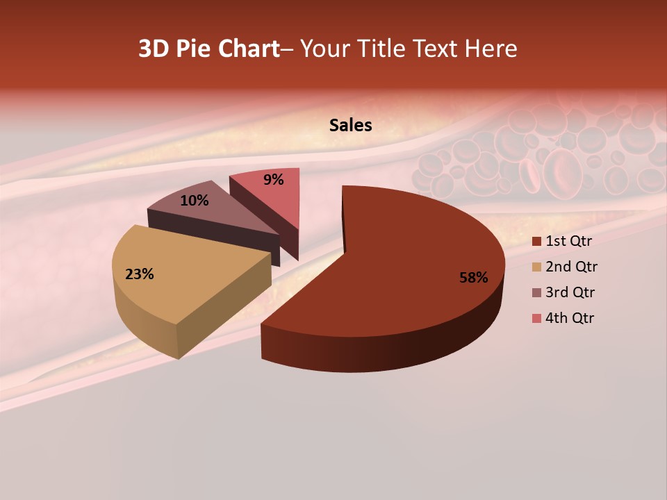 Sick Vascular Disease PowerPoint Template