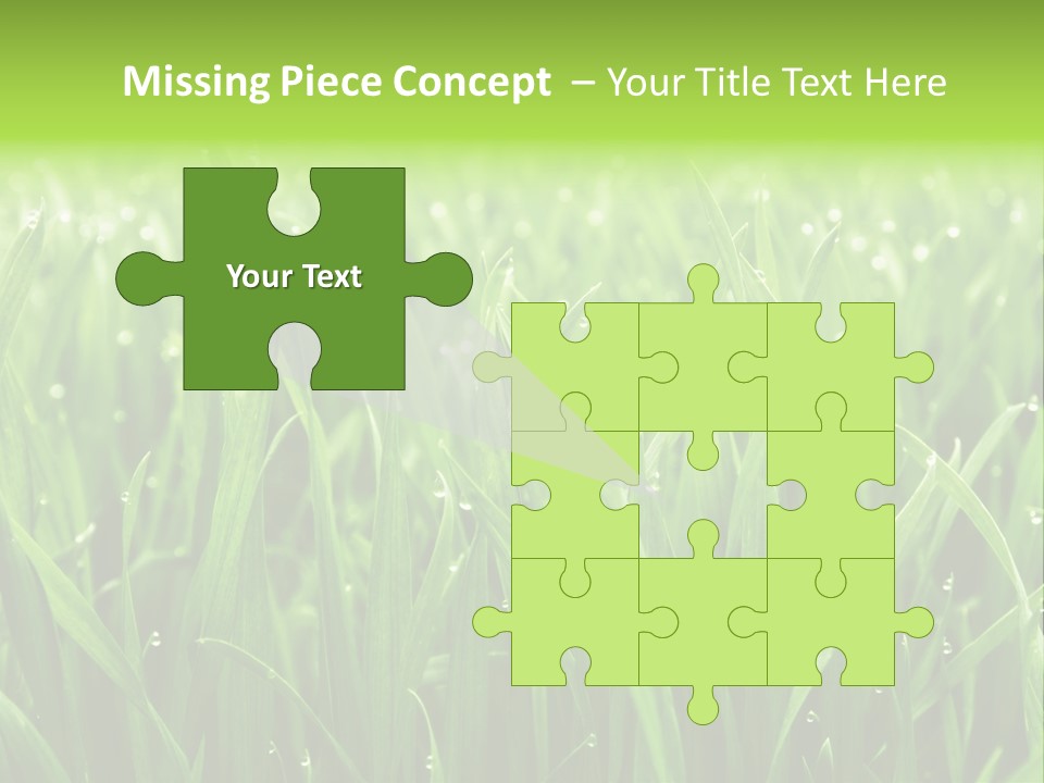 Season Contrast Moist PowerPoint Template