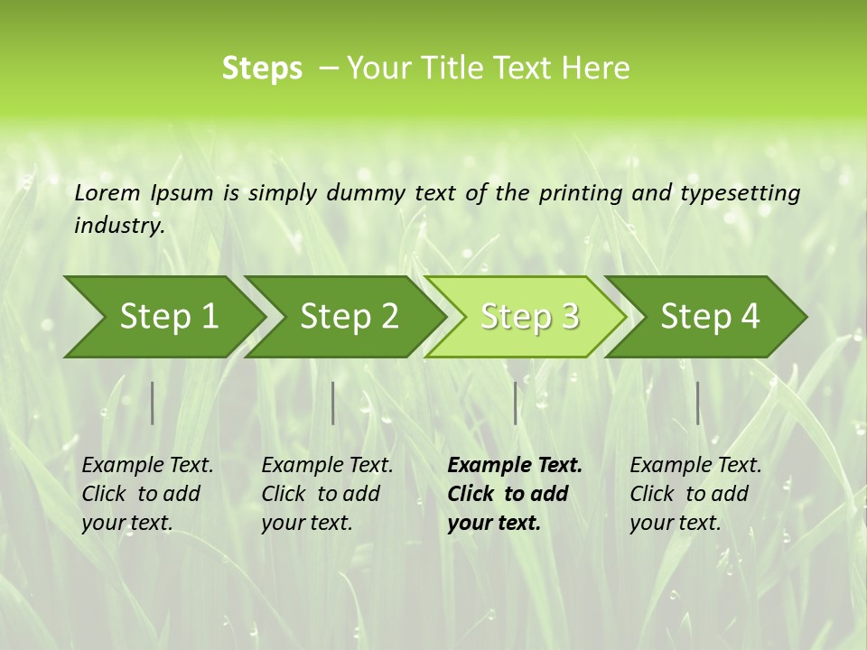 Season Contrast Moist PowerPoint Template