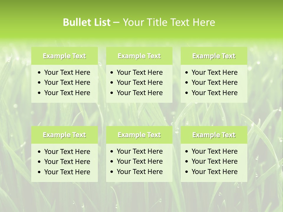 Season Contrast Moist PowerPoint Template