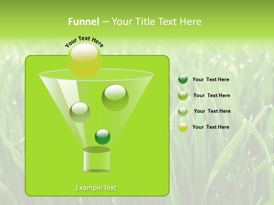 Season Contrast Moist PowerPoint Template