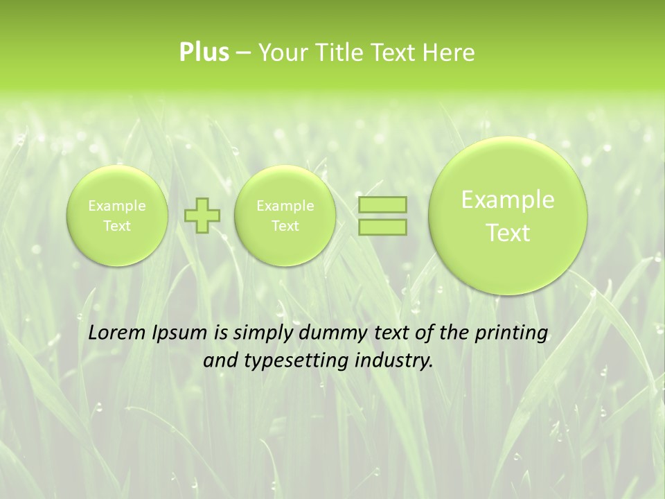 Season Contrast Moist PowerPoint Template