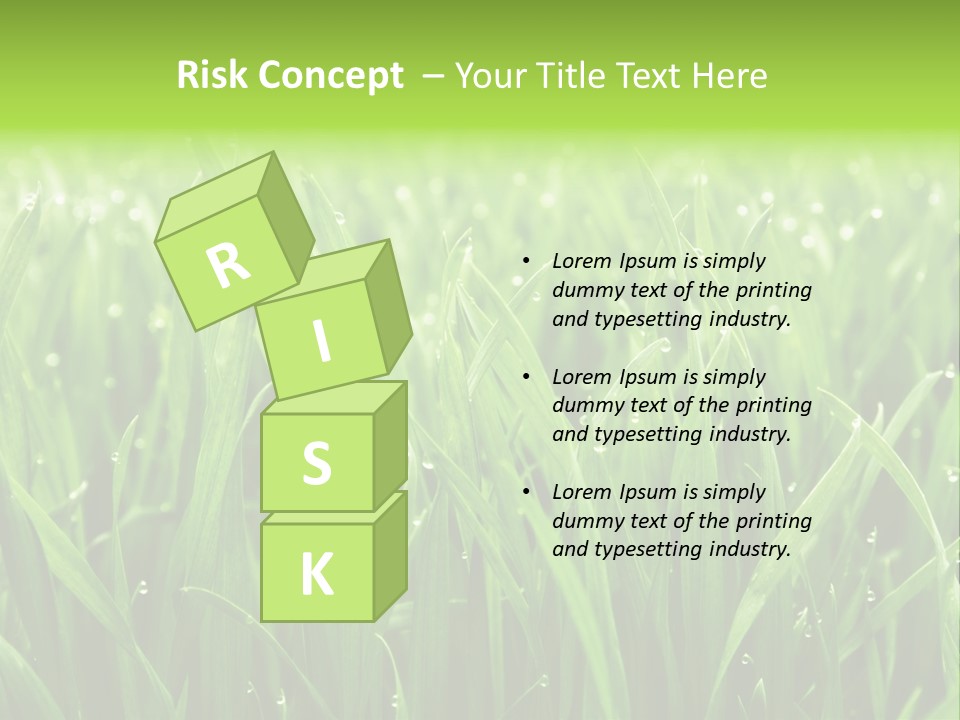 Season Contrast Moist PowerPoint Template