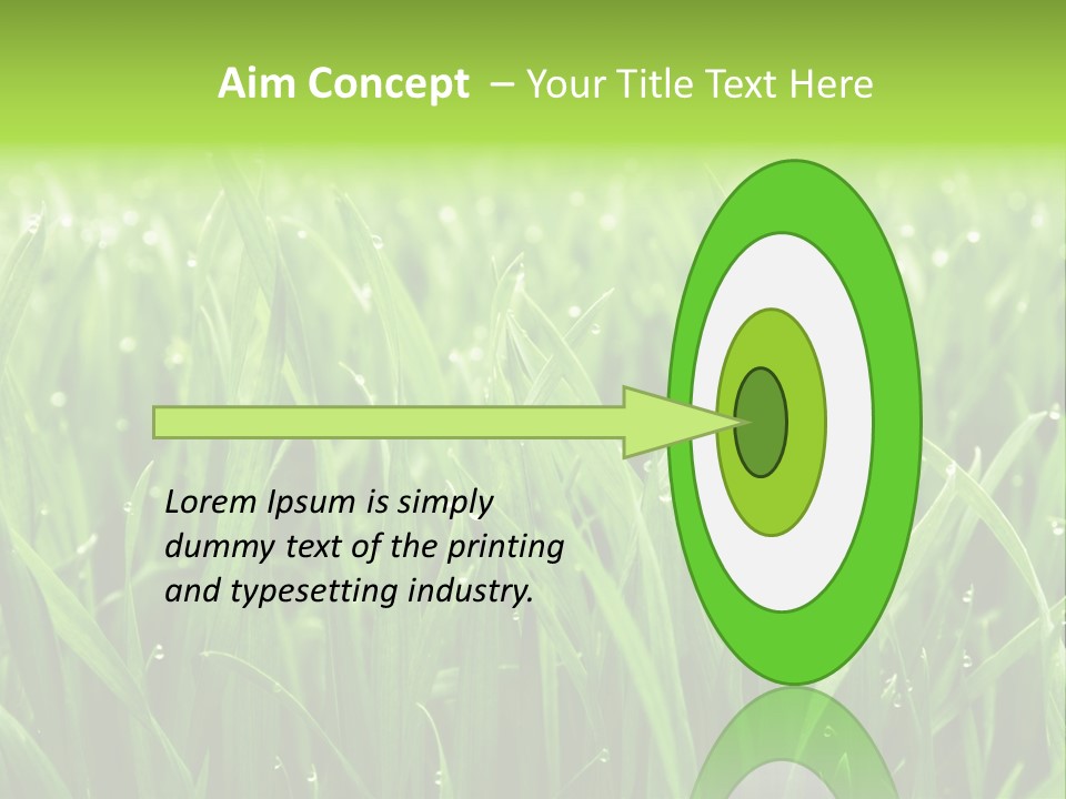 Season Contrast Moist PowerPoint Template