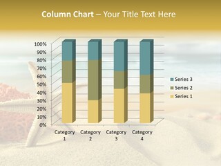 Exotic Shells Paradise PowerPoint Template