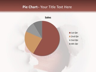 Examining Hole Danger PowerPoint Template