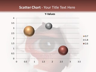 Examining Hole Danger PowerPoint Template