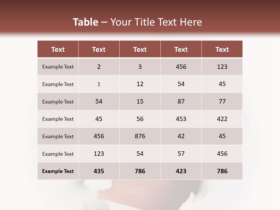 Examining Hole Danger PowerPoint Template