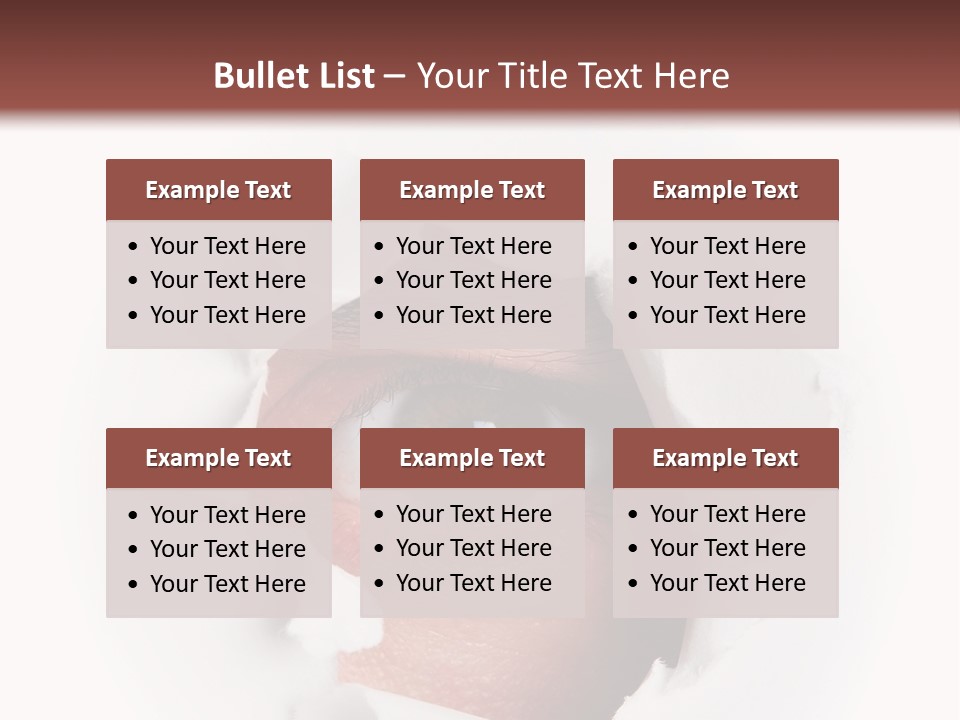 Examining Hole Danger PowerPoint Template