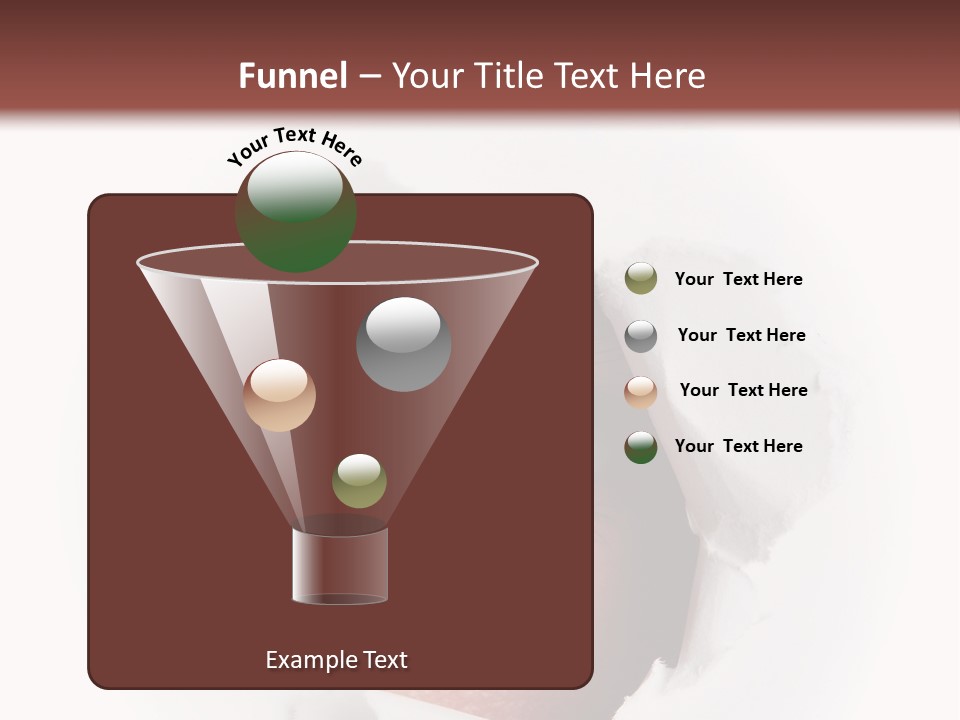 Examining Hole Danger PowerPoint Template