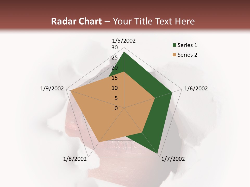 Examining Hole Danger PowerPoint Template