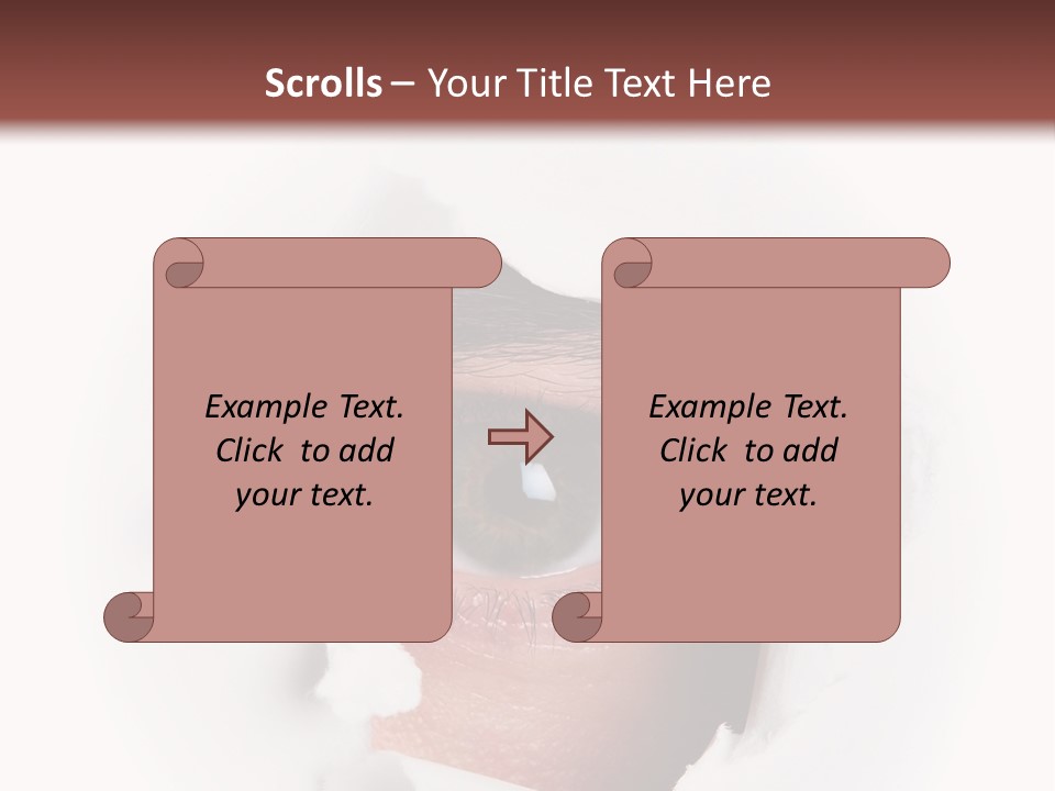 Examining Hole Danger PowerPoint Template