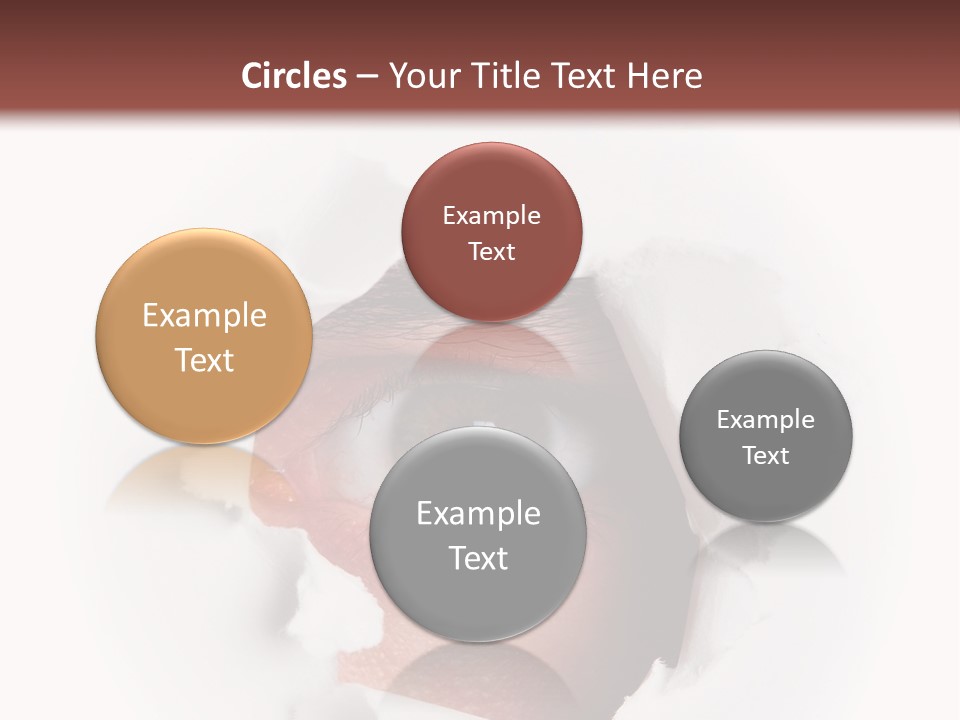 Examining Hole Danger PowerPoint Template