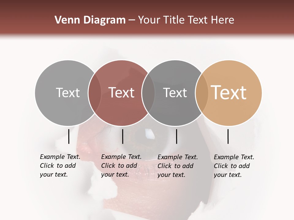 Examining Hole Danger PowerPoint Template