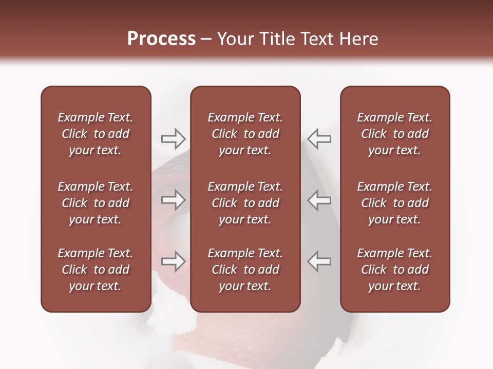 Examining Hole Danger PowerPoint Template