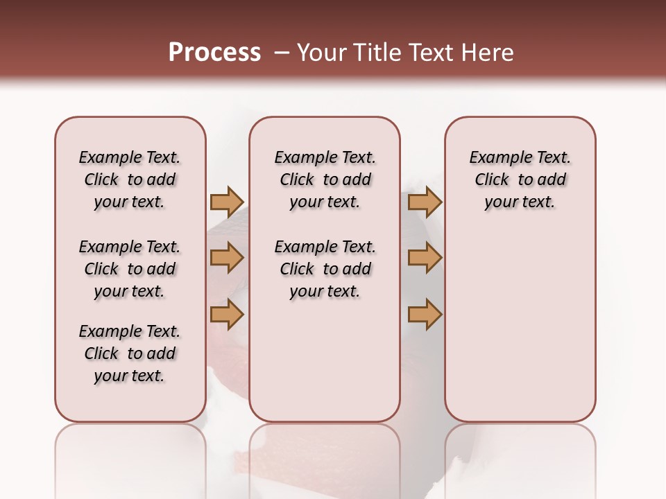 Examining Hole Danger PowerPoint Template