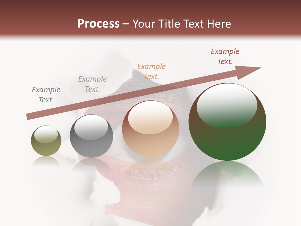 Examining Hole Danger PowerPoint Template