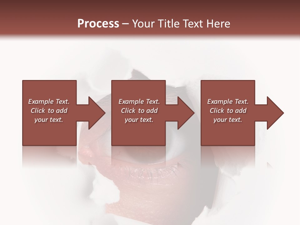 Examining Hole Danger PowerPoint Template