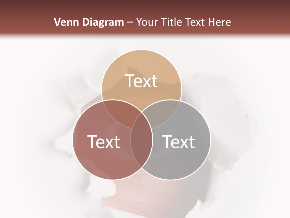 Examining Hole Danger PowerPoint Template