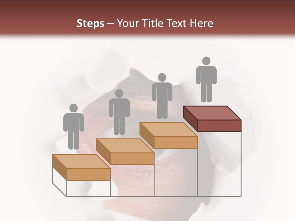 Examining Hole Danger PowerPoint Template
